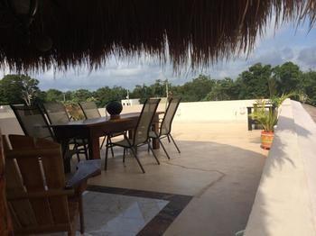 Soles Mayas Vacation Rentals Puerto Morelos Eksteriør billede